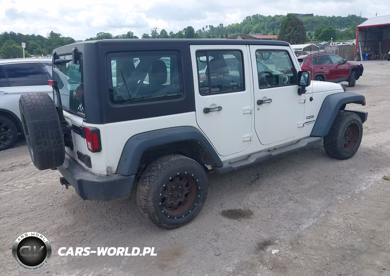 2015 Jeep Wrangler Unlimited Sport Rhd VIN:1C4BJWKG9FL652061 - 4