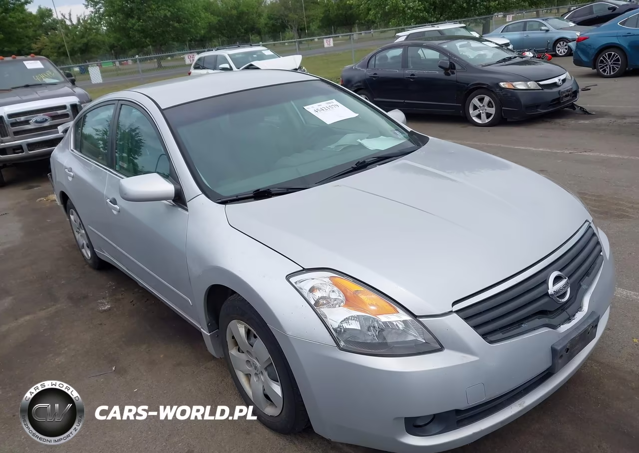 2007 Nissan Altima 2.5 S