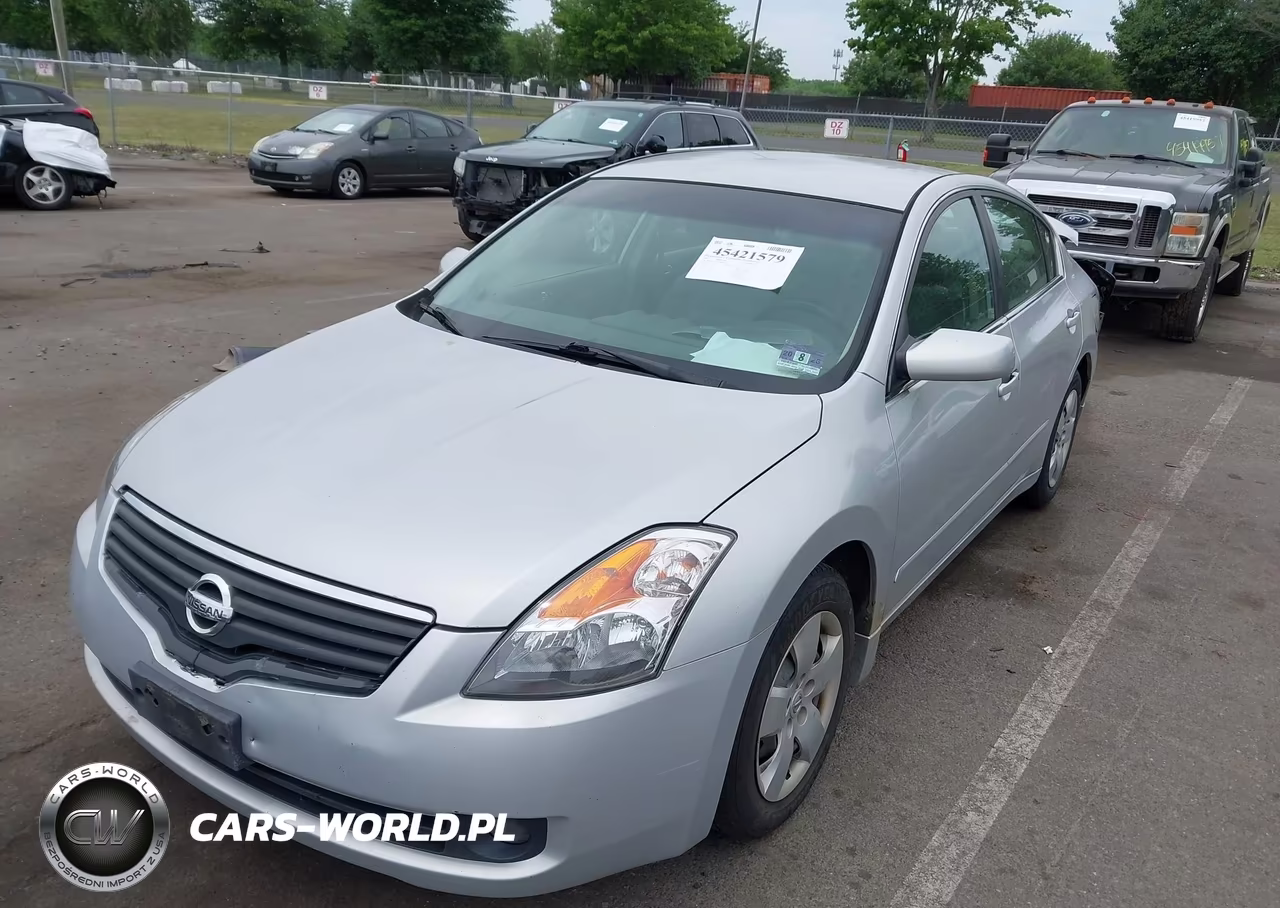 2007 Nissan Altima 2.5 S VIN:1N4AL21E17N489903 - 2