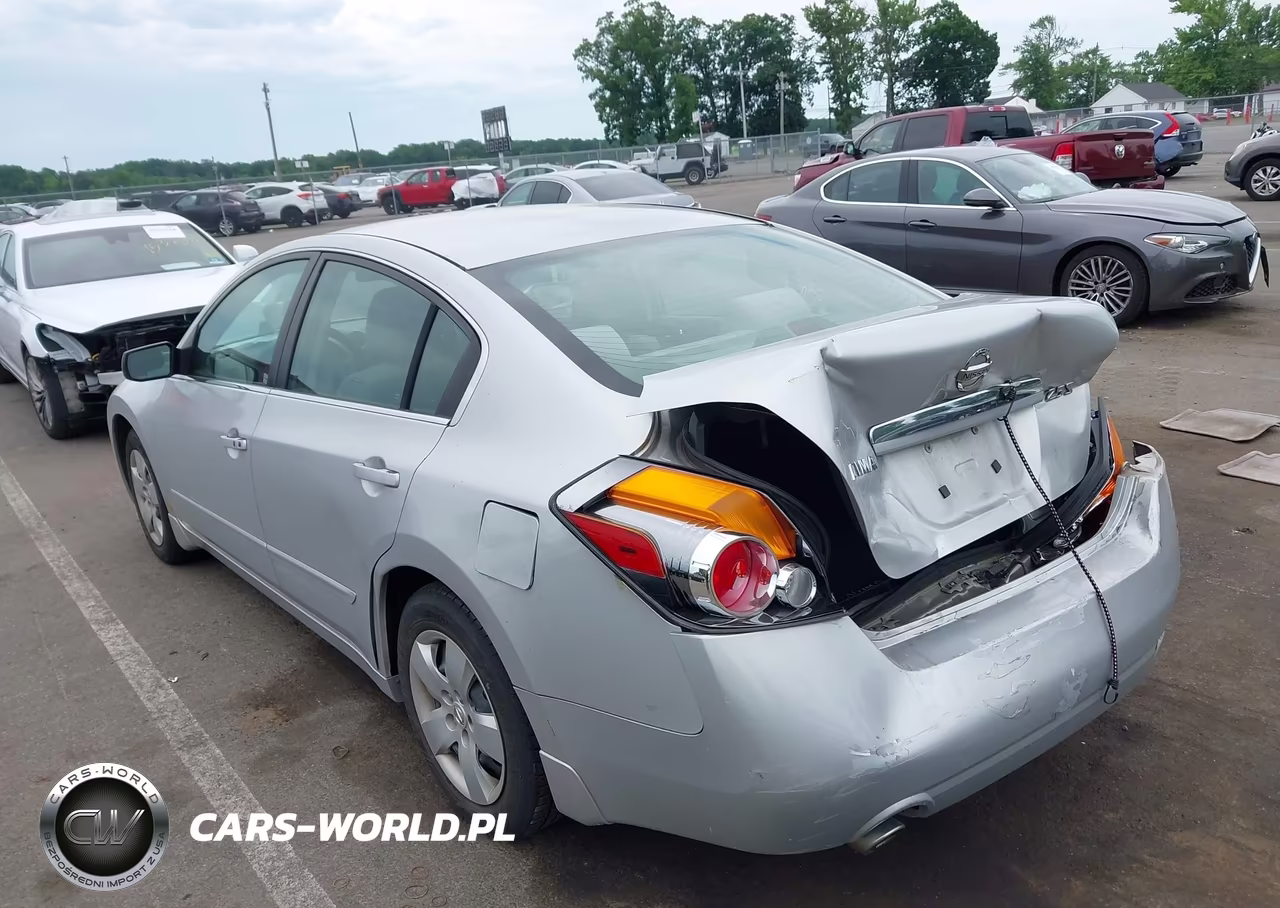 2007 Nissan Altima 2.5 S VIN:1N4AL21E17N489903 - 3