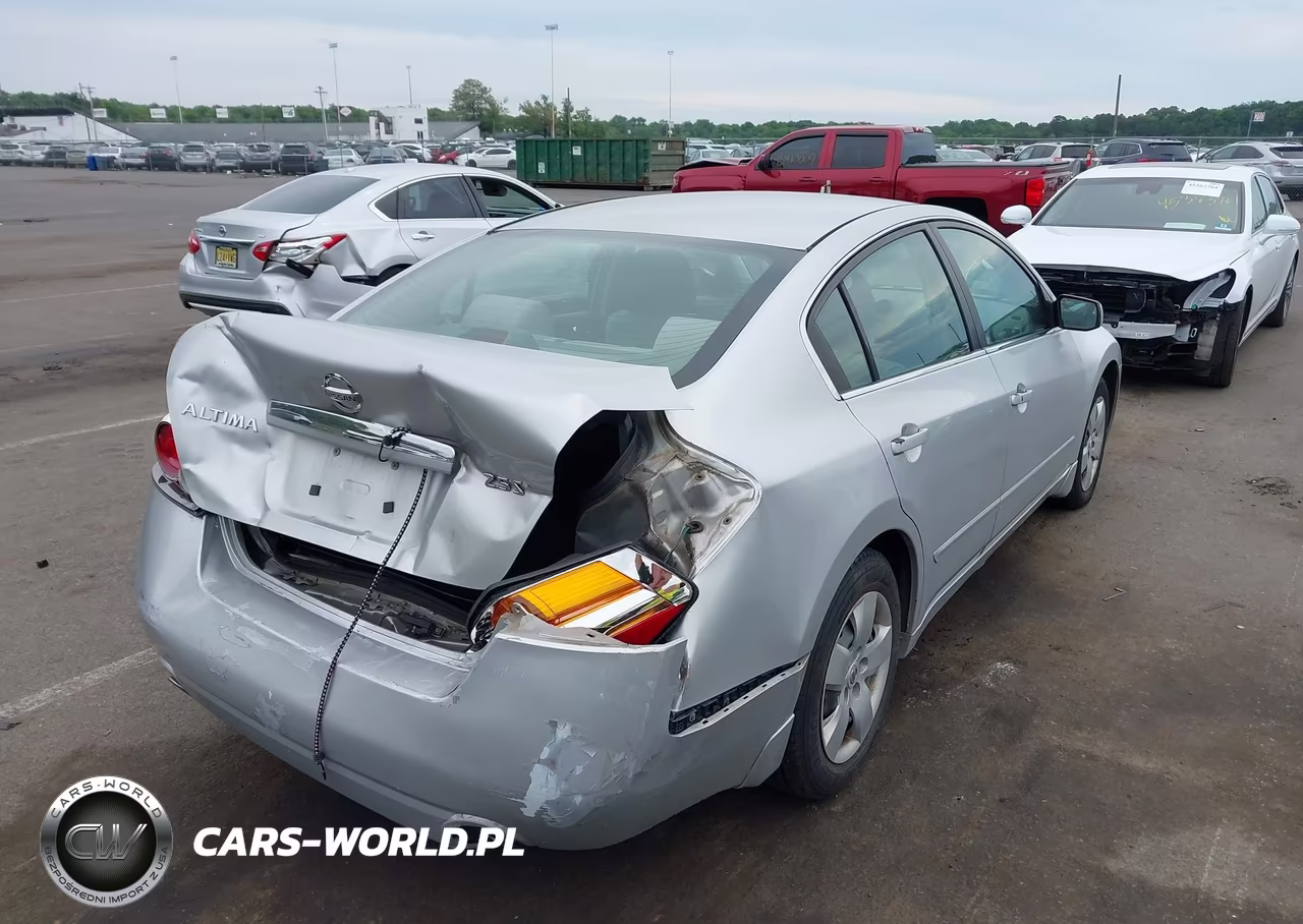 2007 Nissan Altima 2.5 S VIN:1N4AL21E17N489903 - 4