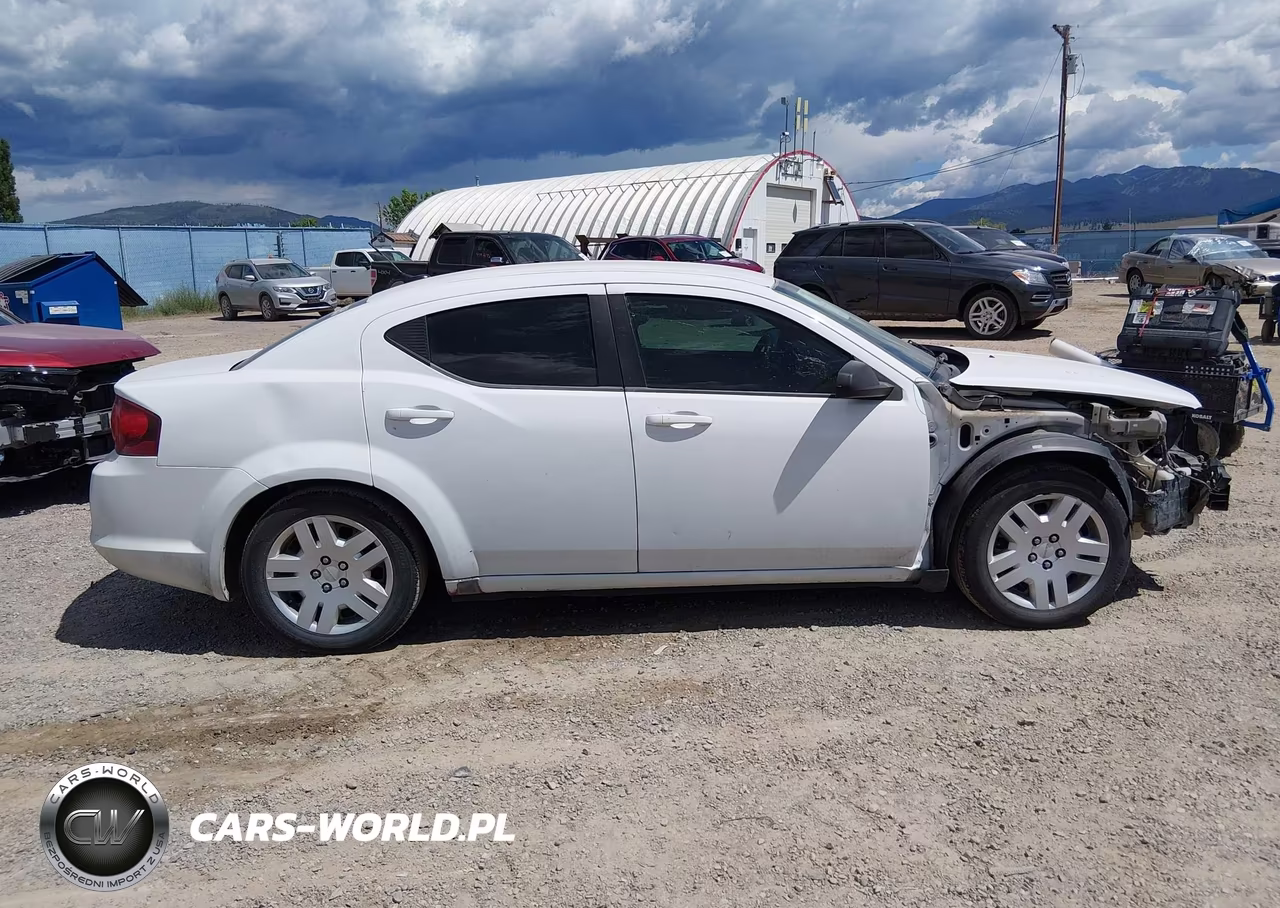 2013 Dodge Avenger Se VIN:1C3CDZAB8DN530929 - 14