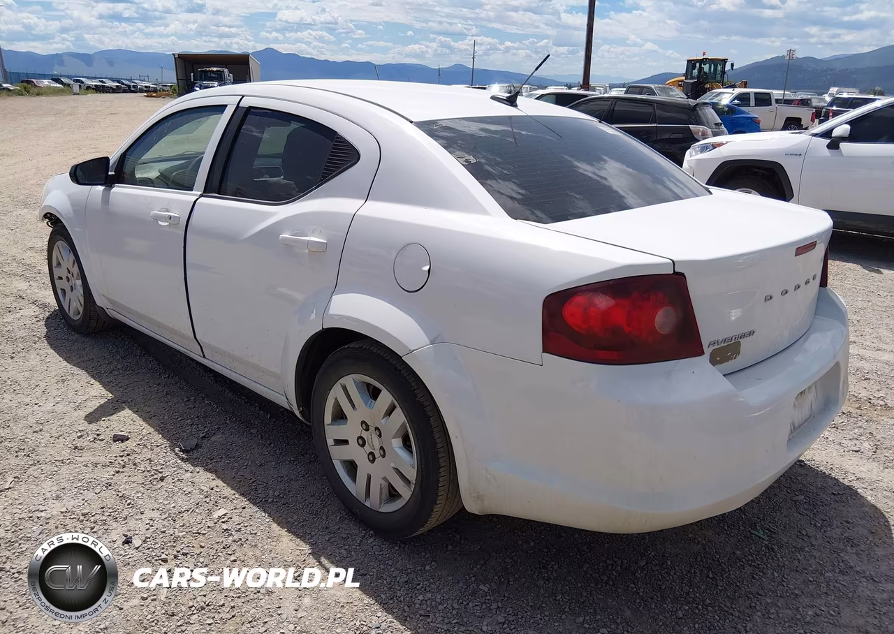 2013 Dodge Avenger Se VIN:1C3CDZAB8DN530929 - 3