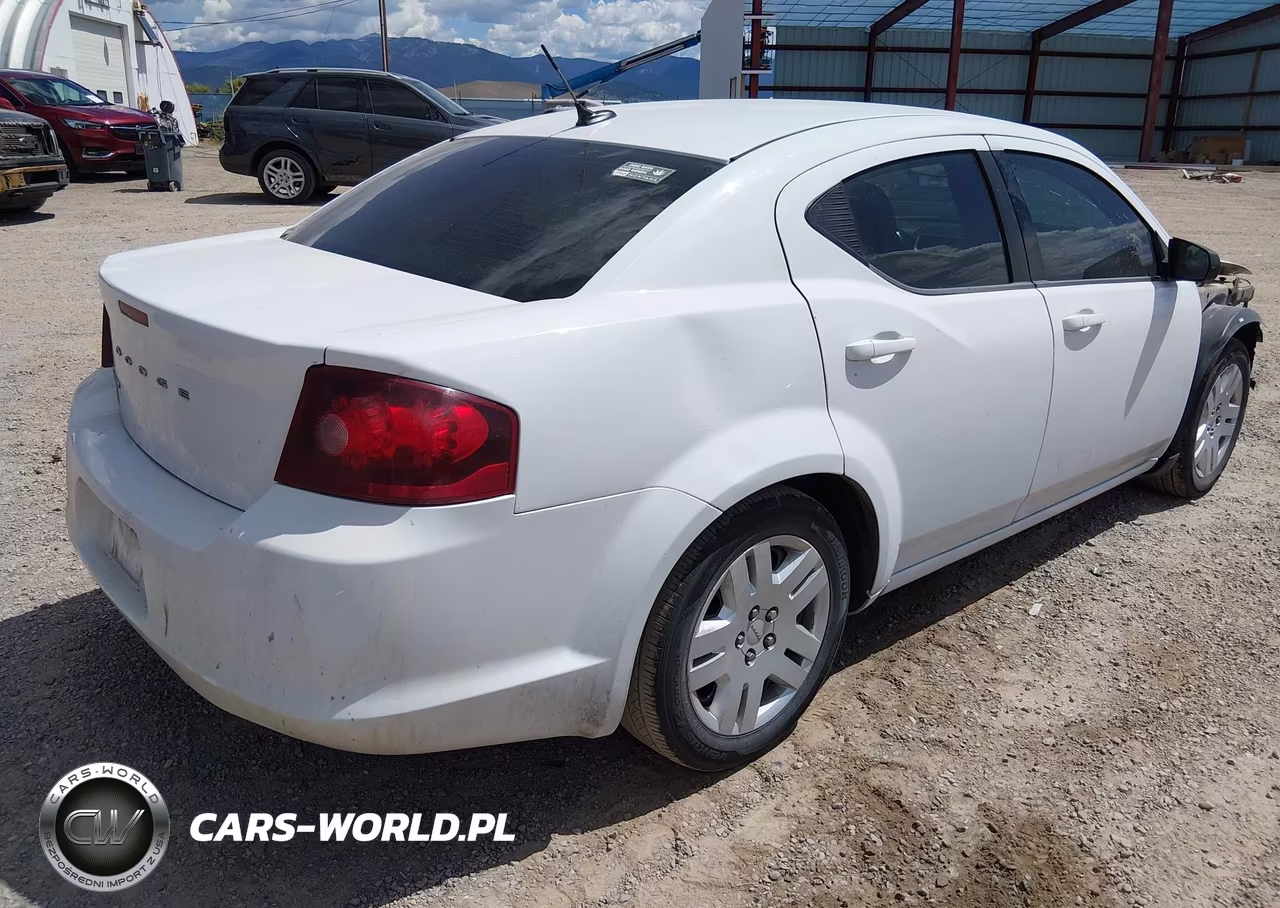 2013 Dodge Avenger Se VIN:1C3CDZAB8DN530929 - 4