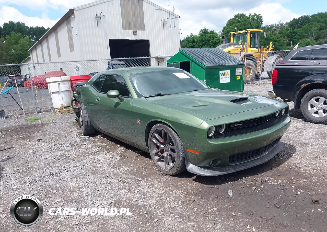2021 Dodge Challenger R-T Scat Pack – zdjęcie 1 z 19