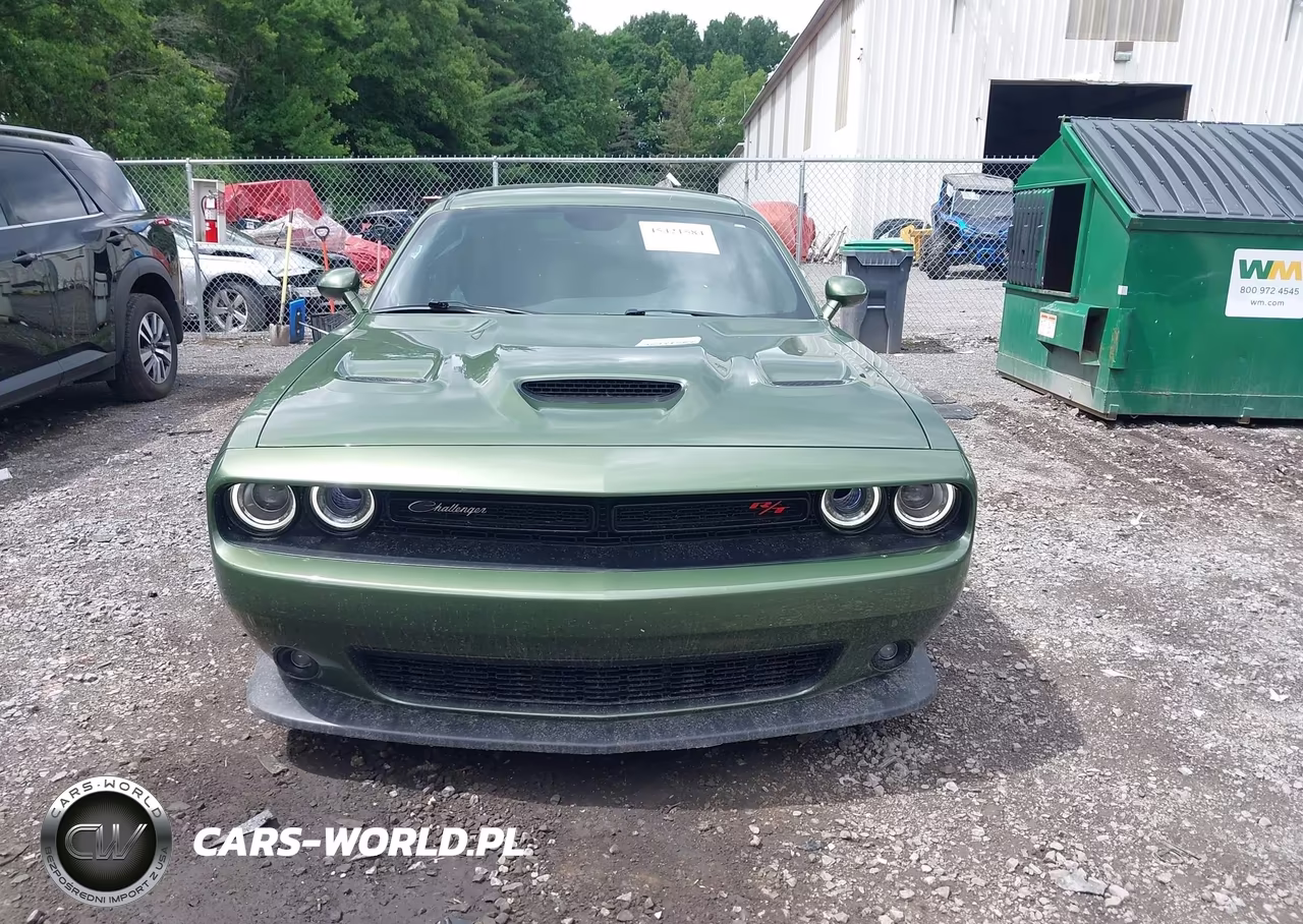 2021 Dodge Challenger R-T Scat Pack VIN:2C3CDZFJ2MH641887 - 12