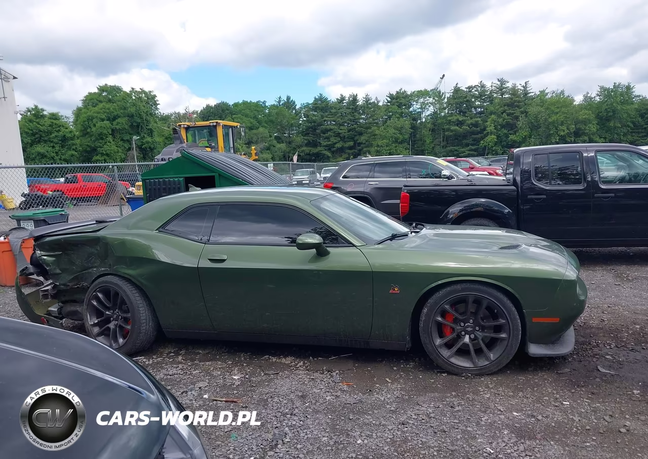 2021 Dodge Challenger R-T Scat Pack VIN:2C3CDZFJ2MH641887 - 13