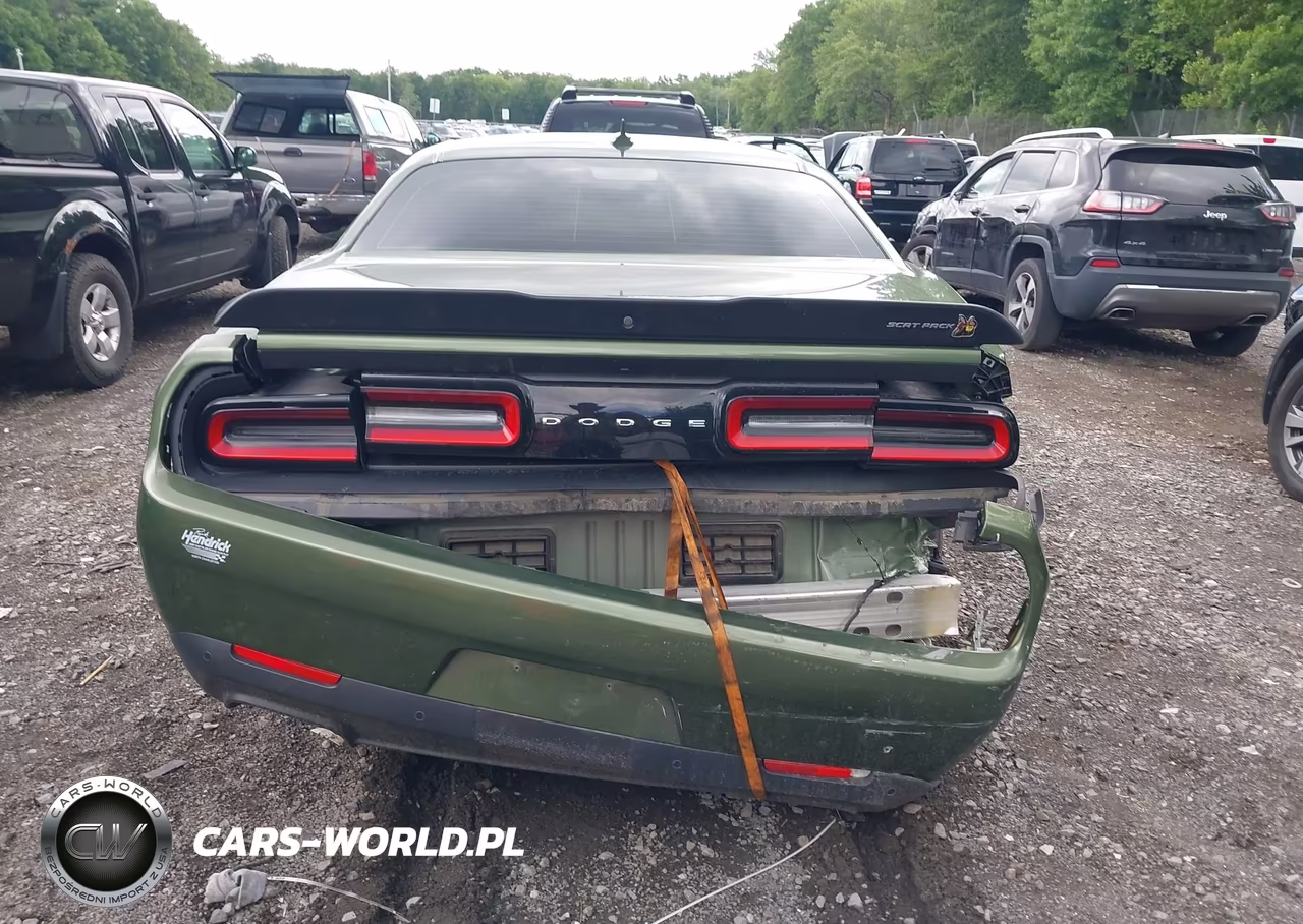 2021 Dodge Challenger R-T Scat Pack VIN:2C3CDZFJ2MH641887 - 16