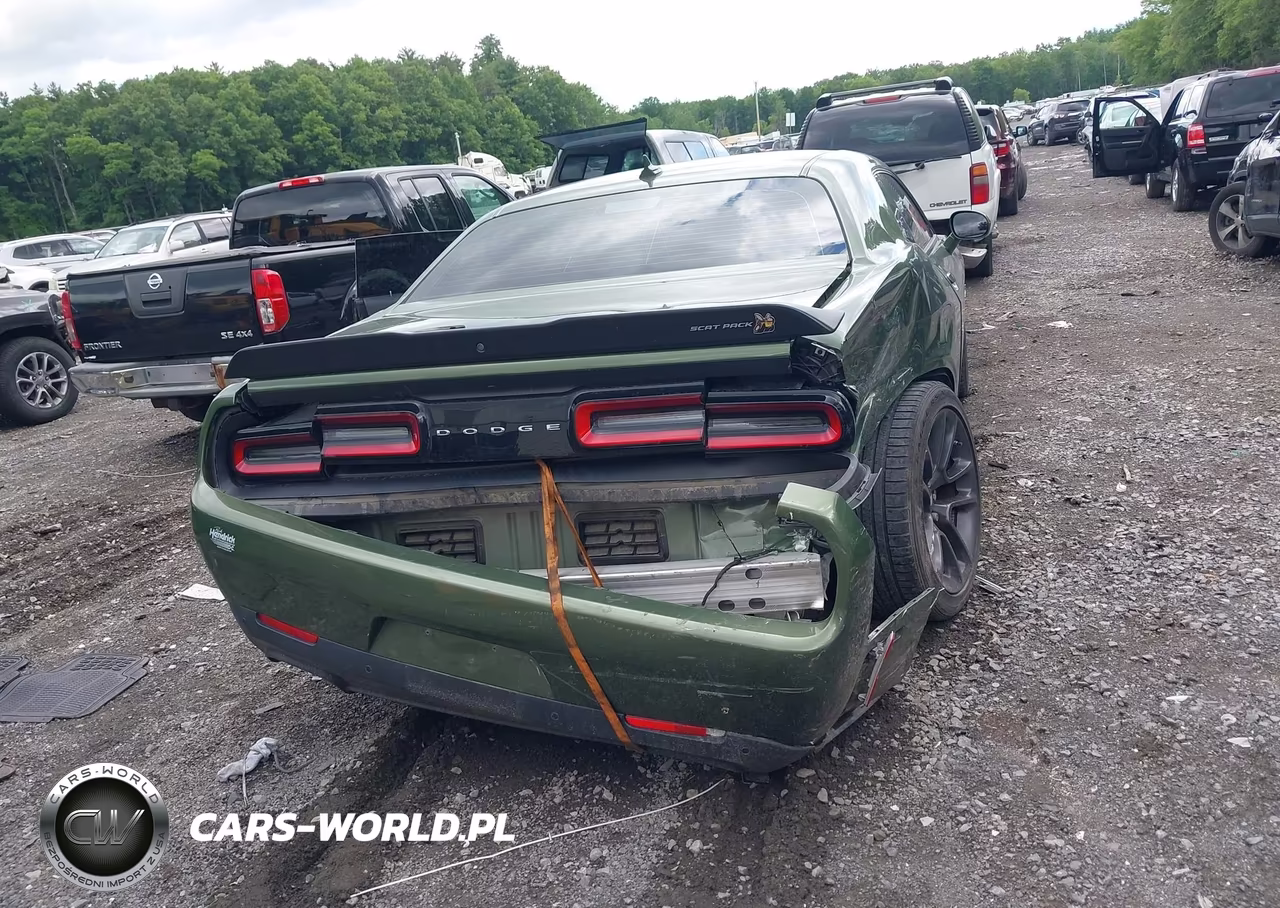 2021 Dodge Challenger R-T Scat Pack VIN:2C3CDZFJ2MH641887 - 19