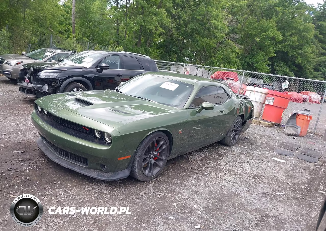 2021 Dodge Challenger R-T Scat Pack VIN:2C3CDZFJ2MH641887 - 2