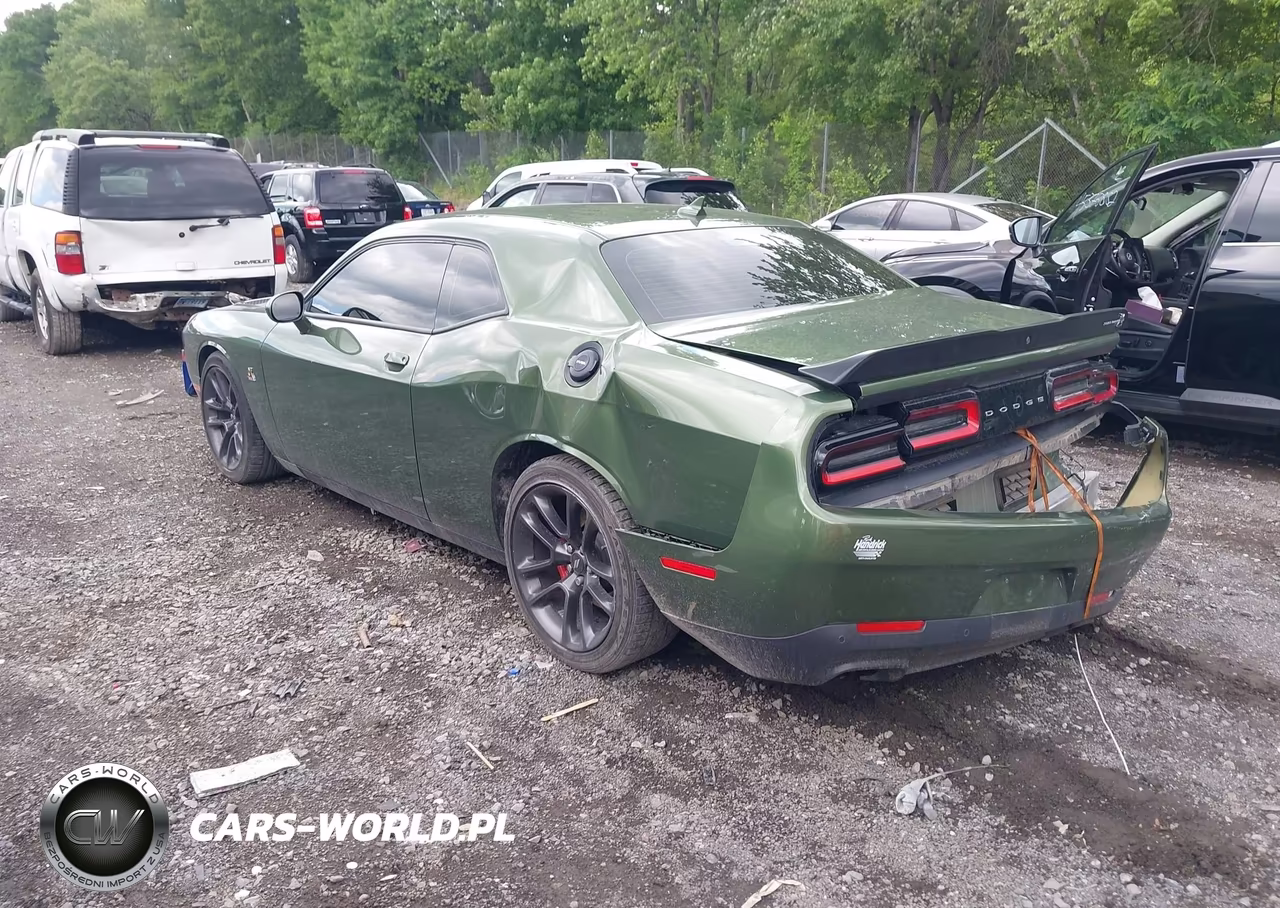 2021 Dodge Challenger R-T Scat Pack VIN:2C3CDZFJ2MH641887 - 3