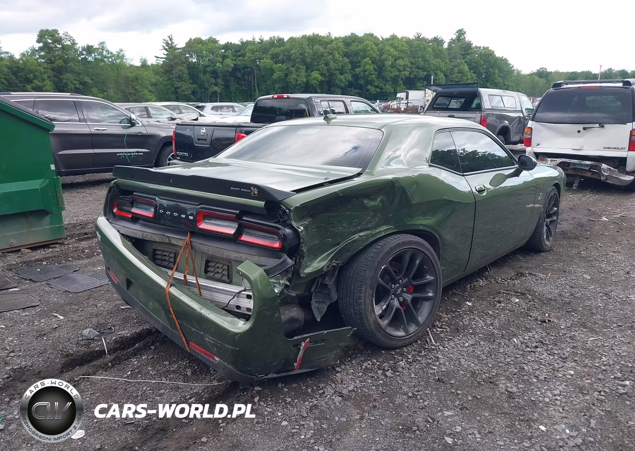 2021 Dodge Challenger R-T Scat Pack VIN:2C3CDZFJ2MH641887 - 4