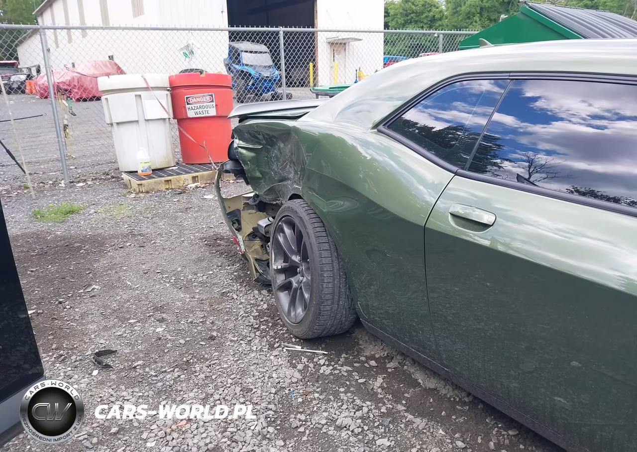 2021 Dodge Challenger R-T Scat Pack VIN:2C3CDZFJ2MH641887 - 6