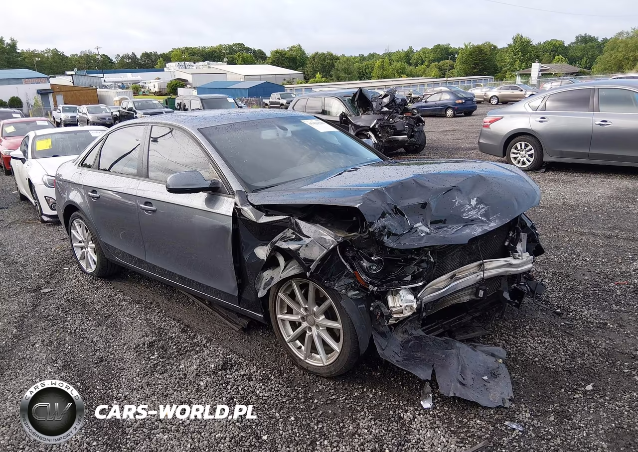 2014 AUDI A4 PREMIUM – zdjęcie 1 z 17