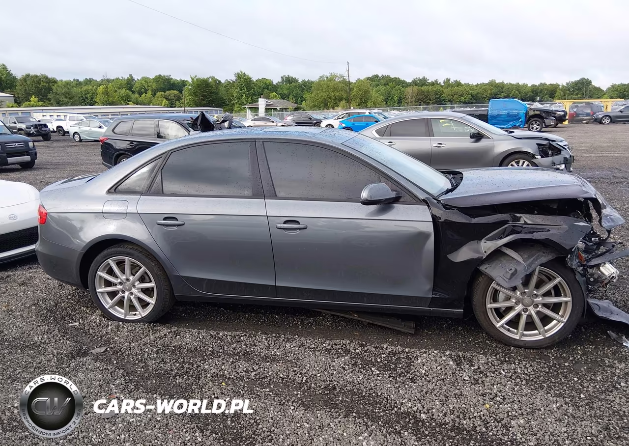 2014 AUDI A4 PREMIUM VIN:WAUBFAFL6EN039875 - 14
