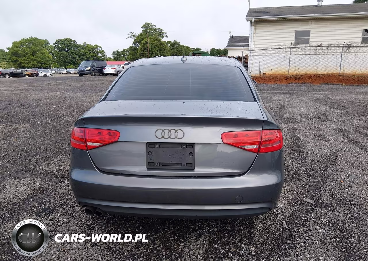 2014 AUDI A4 PREMIUM VIN:WAUBFAFL6EN039875 - 17