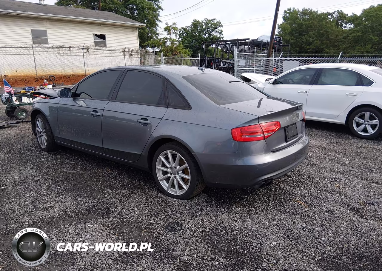 2014 AUDI A4 PREMIUM VIN:WAUBFAFL6EN039875 - 3