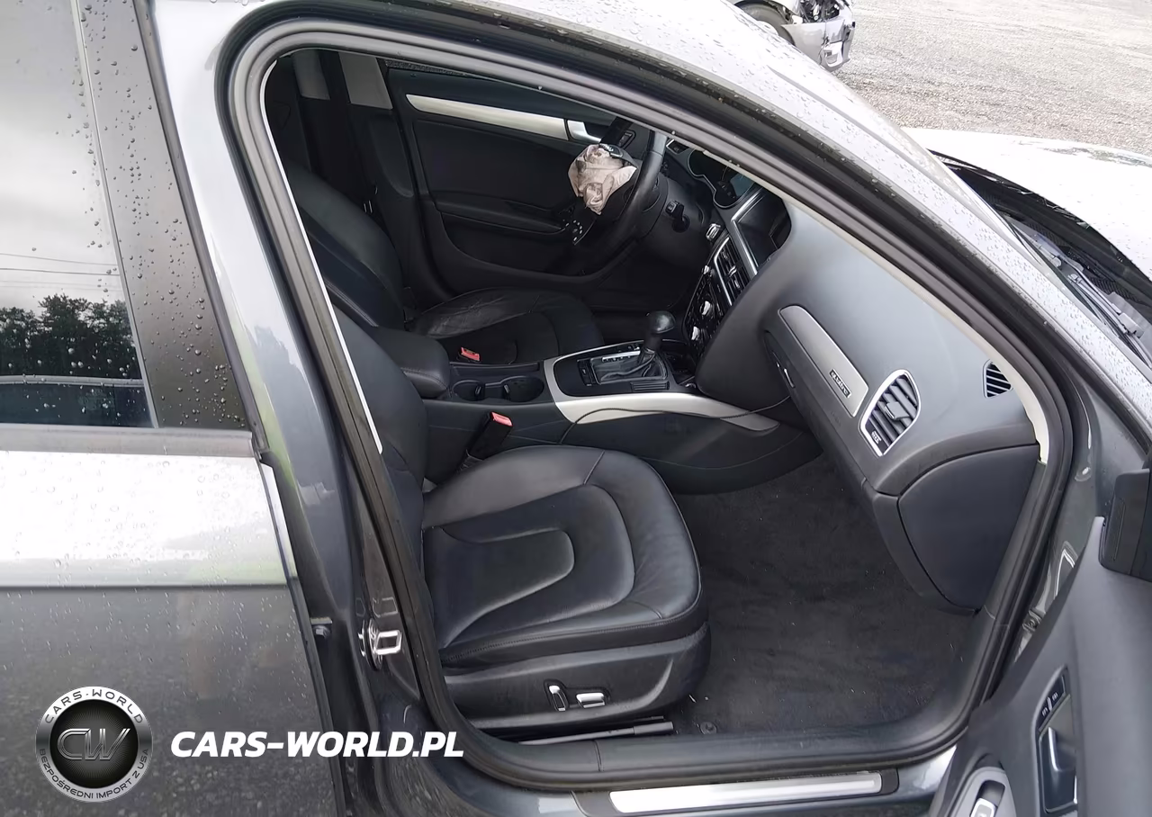 2014 AUDI A4 PREMIUM VIN:WAUBFAFL6EN039875 - 5