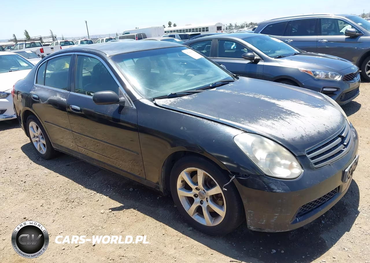 2006 Infiniti G35 – zdjęcie 1 z 11