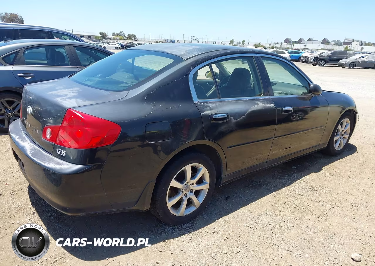 2006 Infiniti G35 VIN:JNKCV51E96M511213 - 4