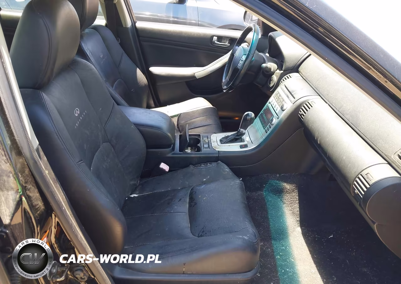 2006 Infiniti G35 VIN:JNKCV51E96M511213 - 5