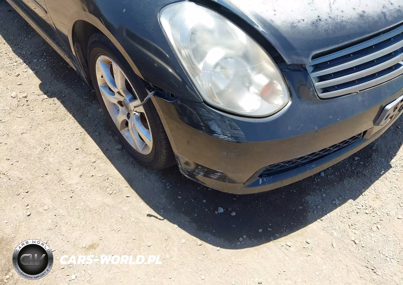 2006 Infiniti G35 VIN:JNKCV51E96M511213 - 6