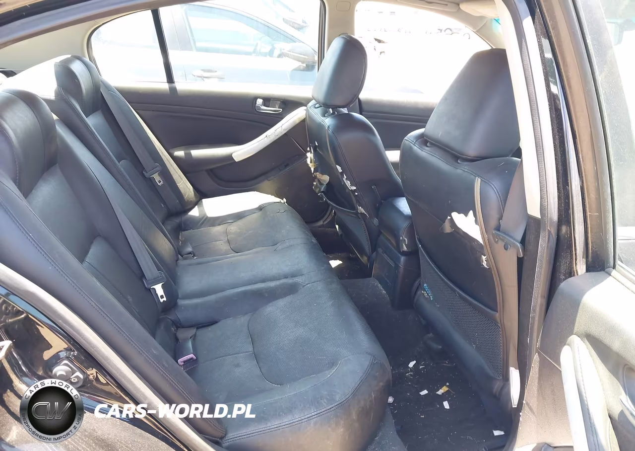 2006 Infiniti G35 VIN:JNKCV51E96M511213 - 8