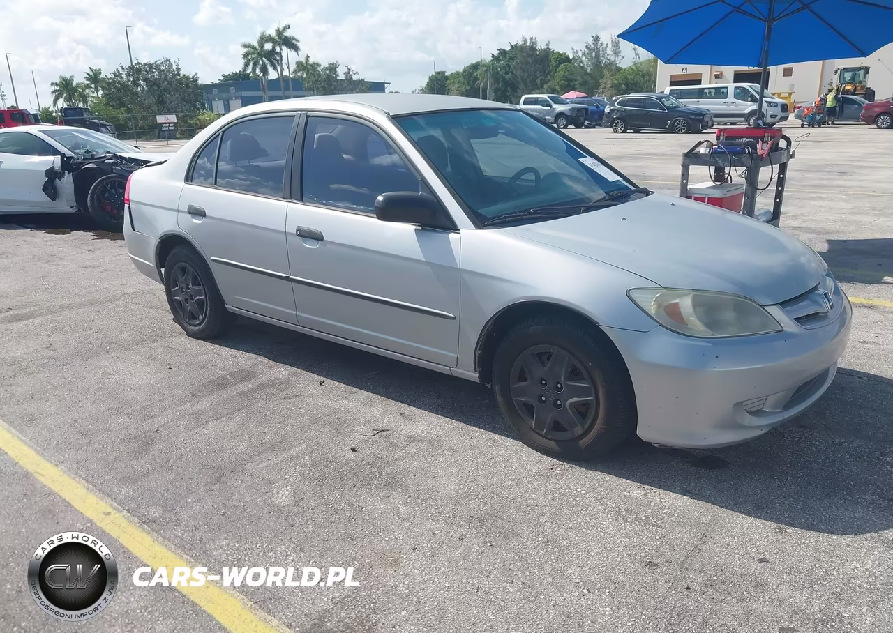 2004 Honda Civic Vp – zdjęcie 1 z 12