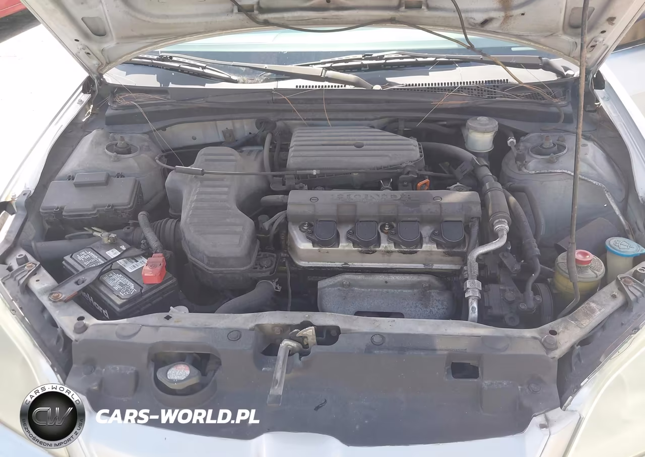 2004 Honda Civic Vp VIN:2HGES16334H592746 - 10