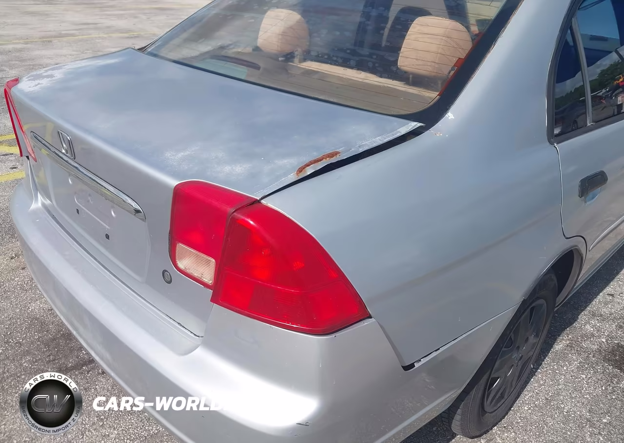 2004 Honda Civic Vp VIN:2HGES16334H592746 - 12