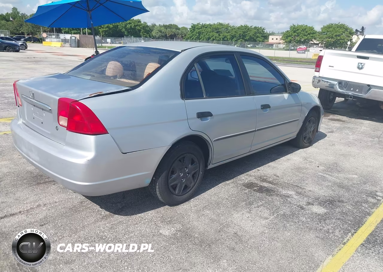 2004 Honda Civic Vp VIN:2HGES16334H592746 - 4
