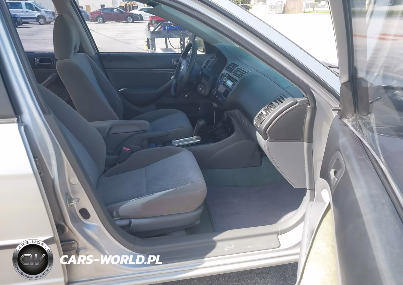 2004 Honda Civic Vp VIN:2HGES16334H592746 - 5