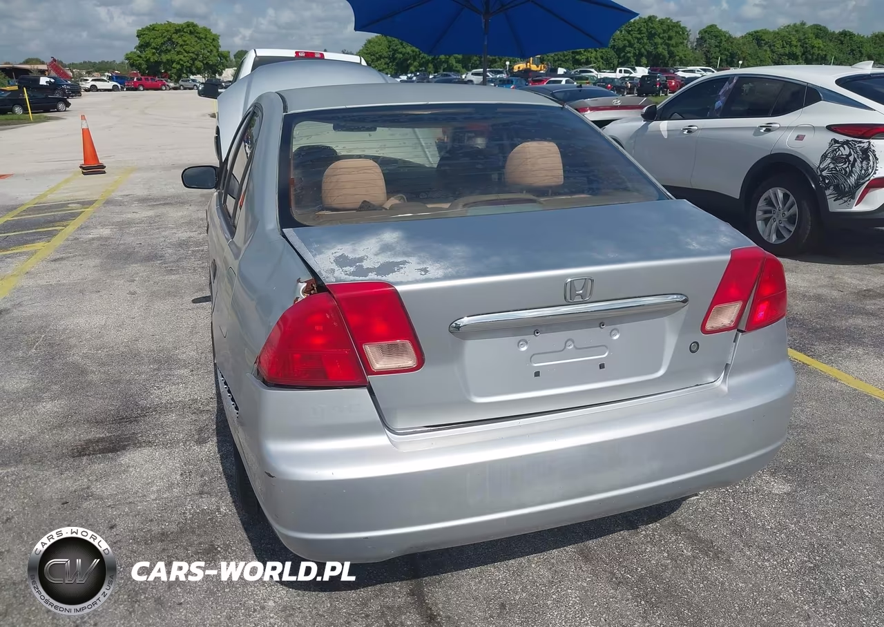 2004 Honda Civic Vp VIN:2HGES16334H592746 - 6