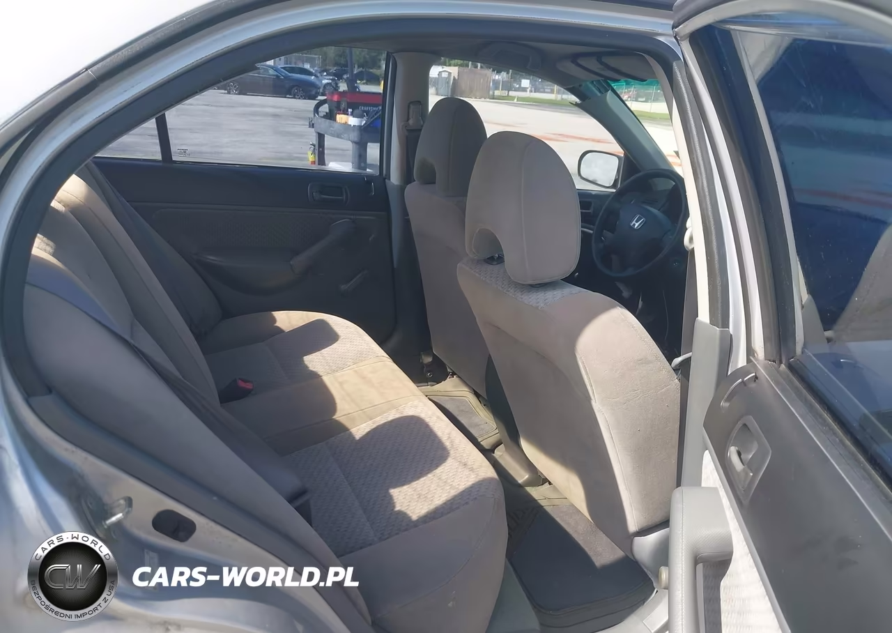 2004 Honda Civic Vp VIN:2HGES16334H592746 - 8