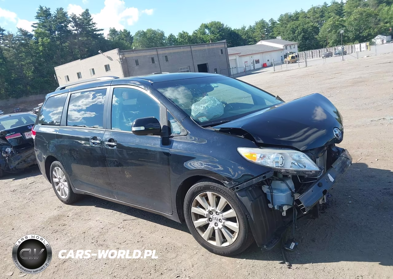 2014 Toyota Sienna Limited 7 Passenger VIN:5TDDK3DC5ES071765 - 13