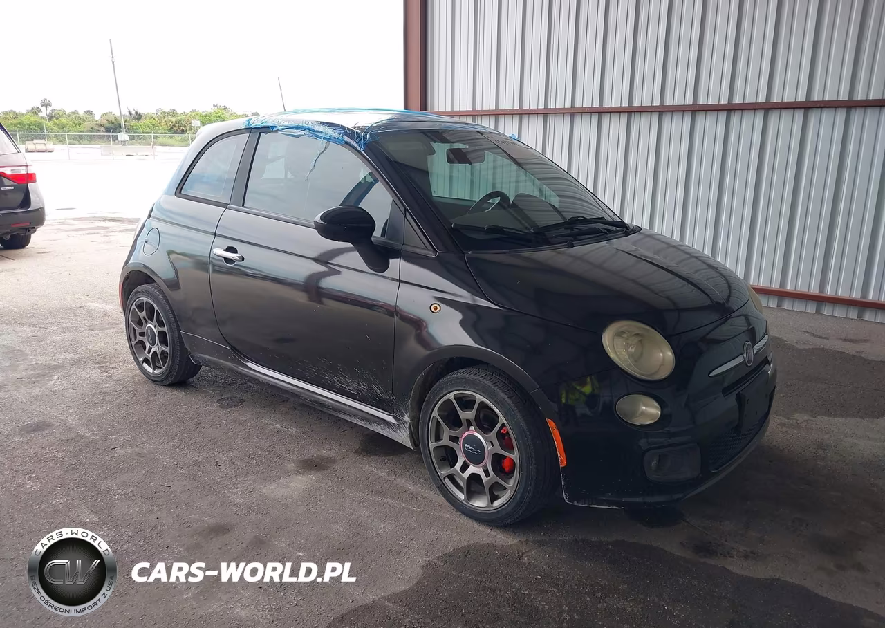 2012 Fiat 500 Sport