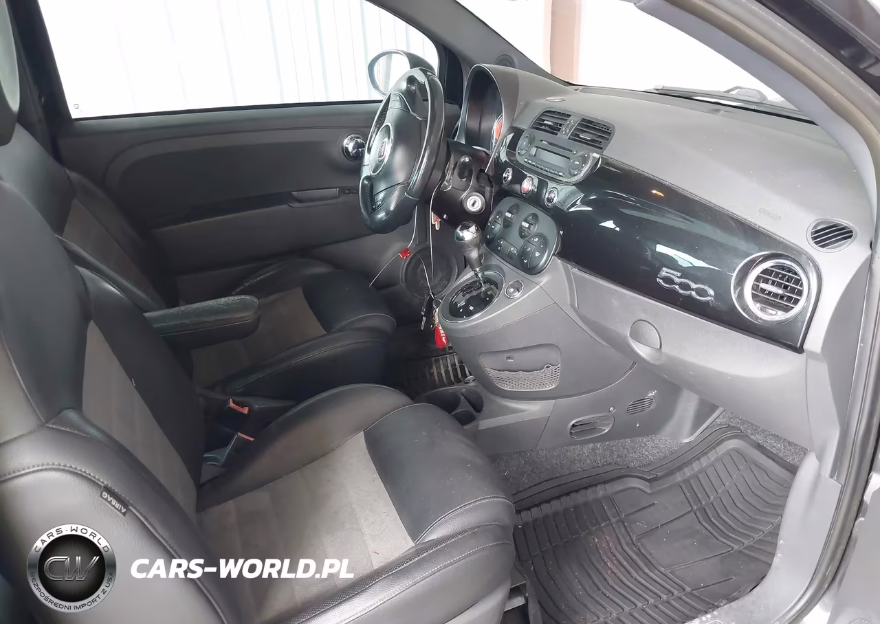 2012 Fiat 500 Sport VIN:3C3CFFBRXCT115906 - 5