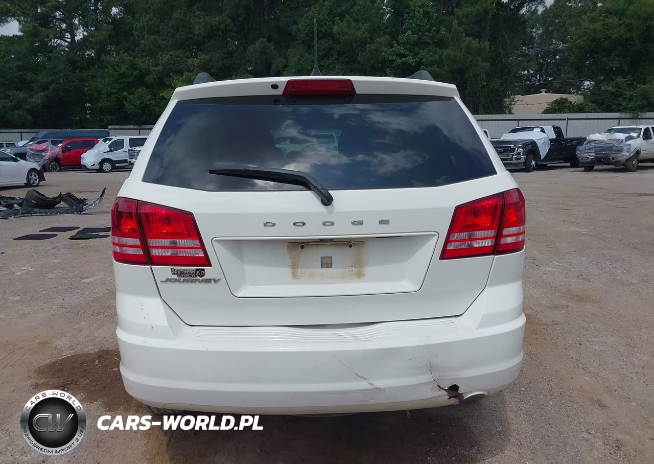 2018 Dodge Journey Se VIN:3C4PDCAB9JT526586 - 16
