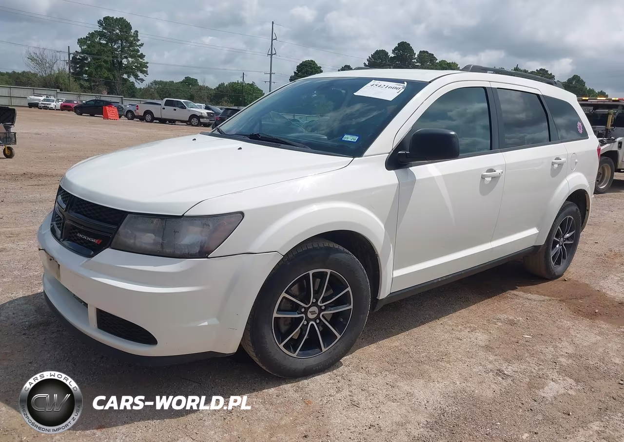 2018 Dodge Journey Se VIN:3C4PDCAB9JT526586 - 2