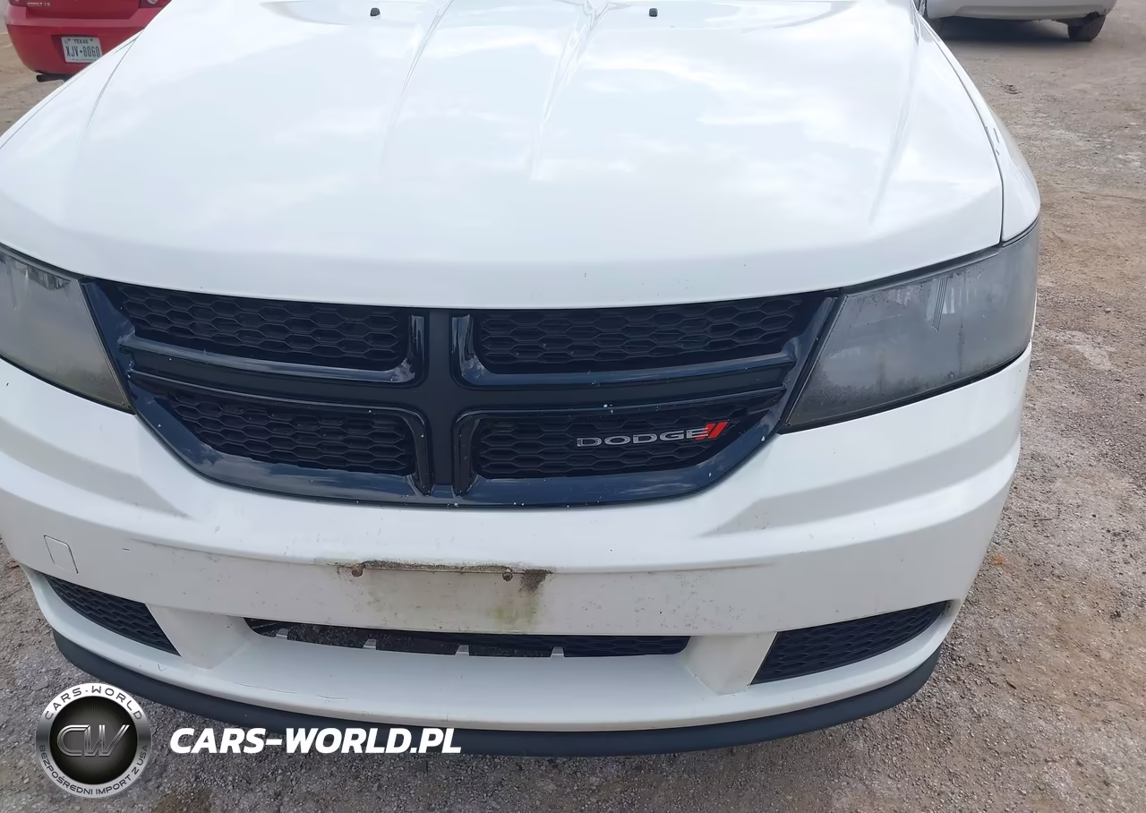 2018 Dodge Journey Se VIN:3C4PDCAB9JT526586 - 6
