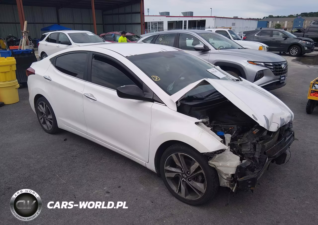 2014 Hyundai Elantra Limited – zdjęcie 1 z 16