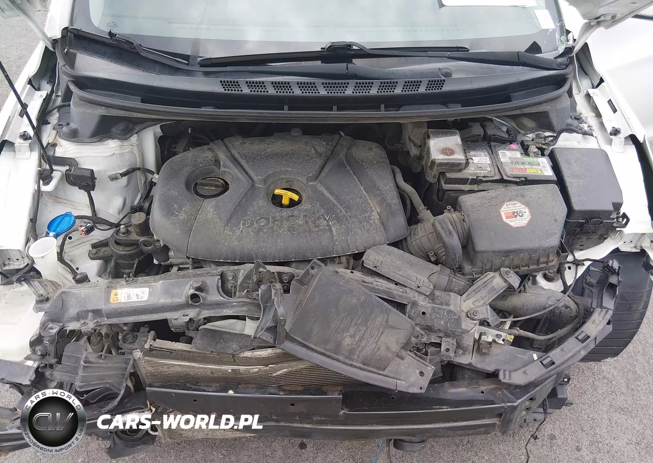 2014 Hyundai Elantra Limited VIN:5NPDH4AE1EH475551 - 10