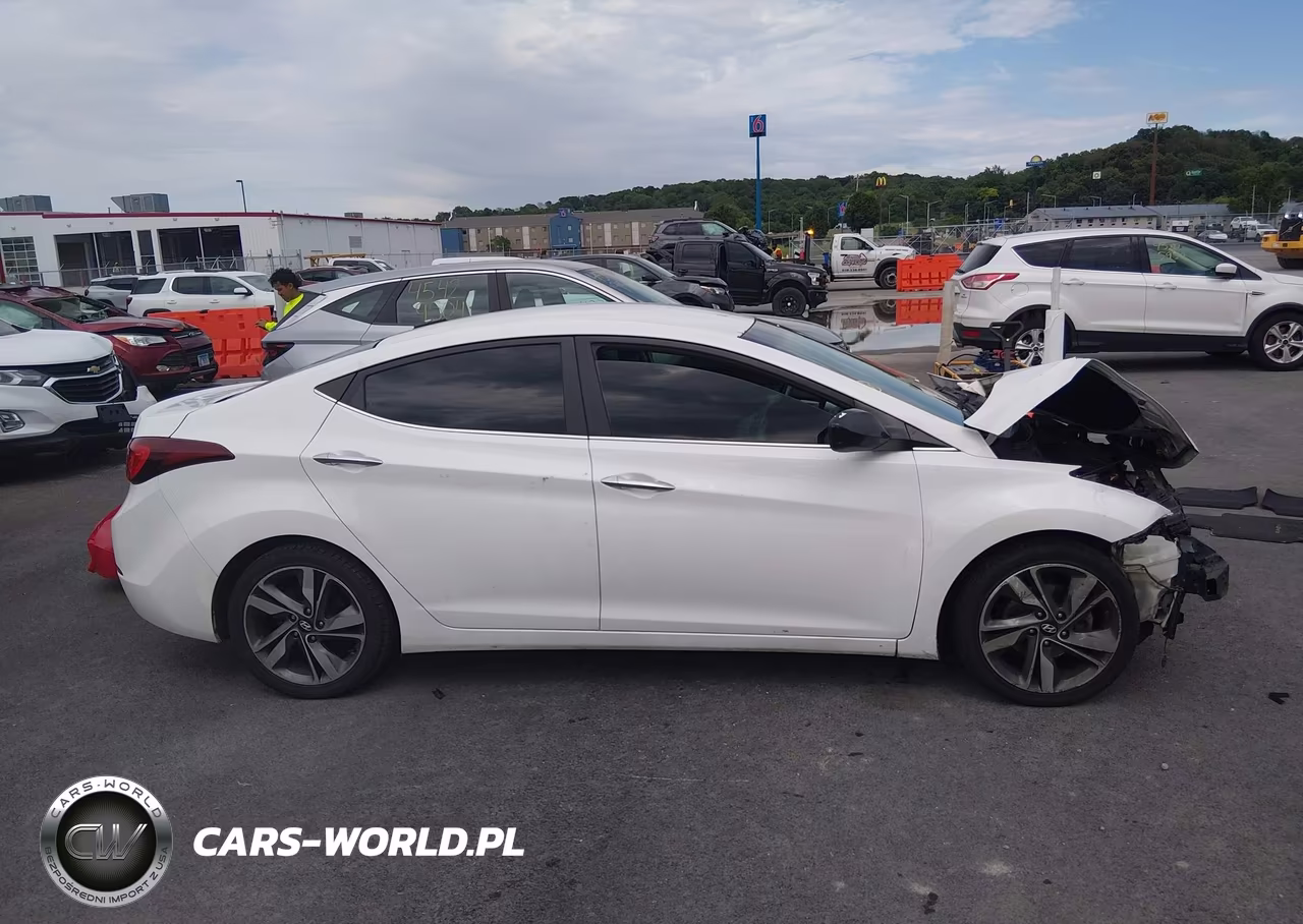2014 Hyundai Elantra Limited VIN:5NPDH4AE1EH475551 - 13