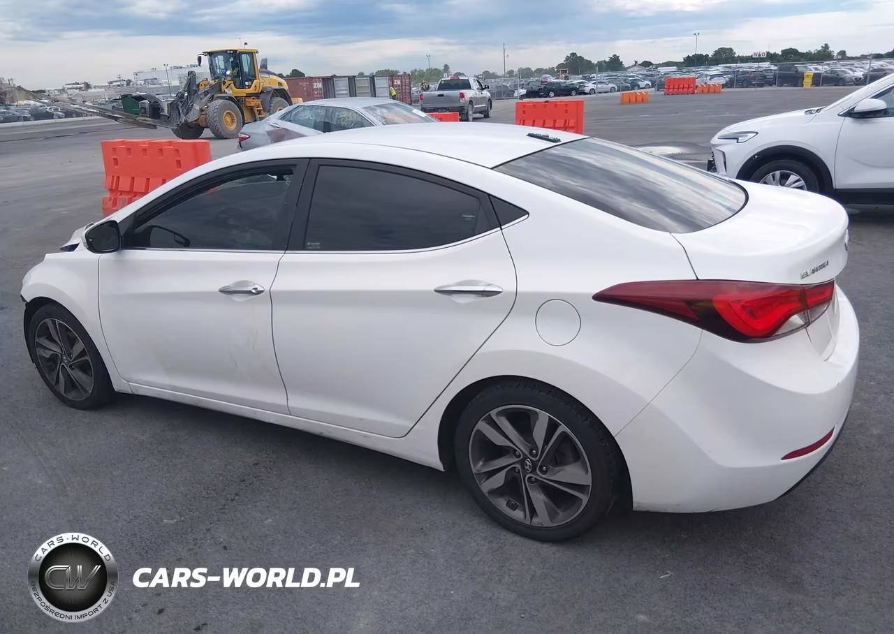 2014 Hyundai Elantra Limited VIN:5NPDH4AE1EH475551 - 14