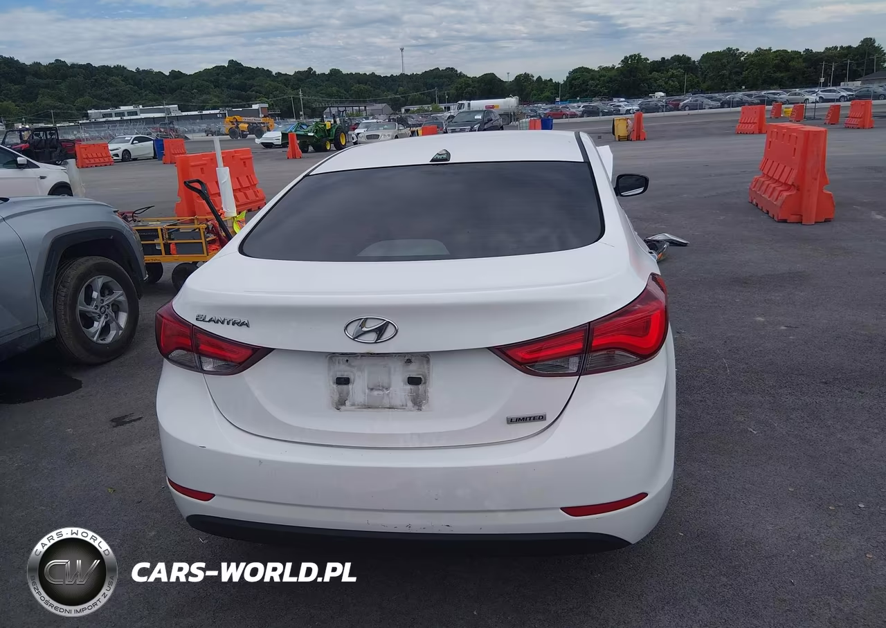 2014 Hyundai Elantra Limited VIN:5NPDH4AE1EH475551 - 16