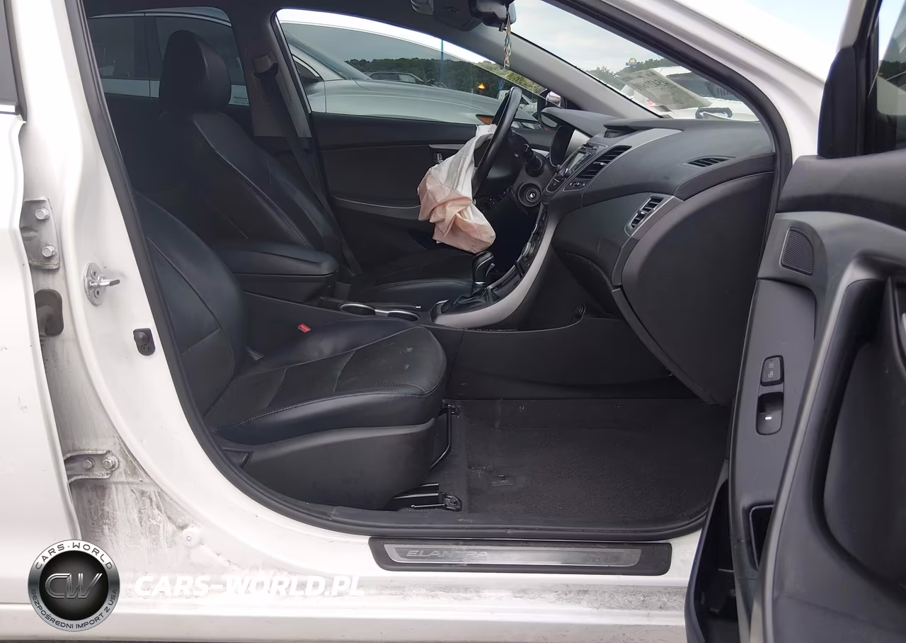 2014 Hyundai Elantra Limited VIN:5NPDH4AE1EH475551 - 5