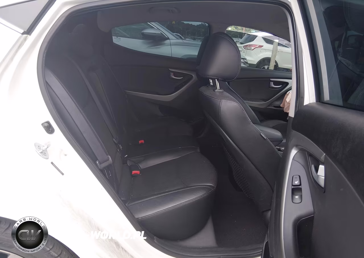 2014 Hyundai Elantra Limited VIN:5NPDH4AE1EH475551 - 8