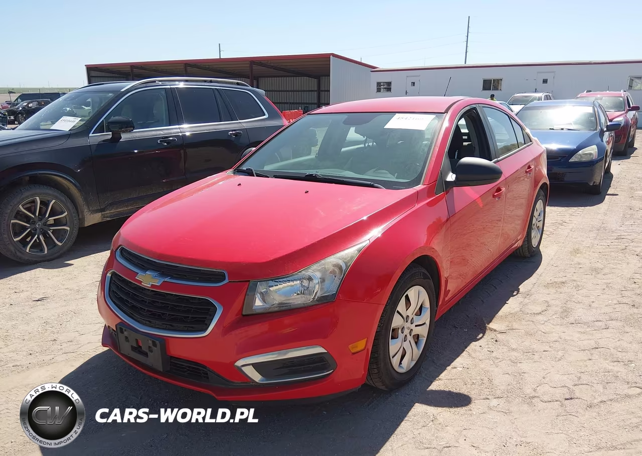 2015 Chevrolet Cruze Ls Auto VIN:1G1PA5SH2F7235018 - 2