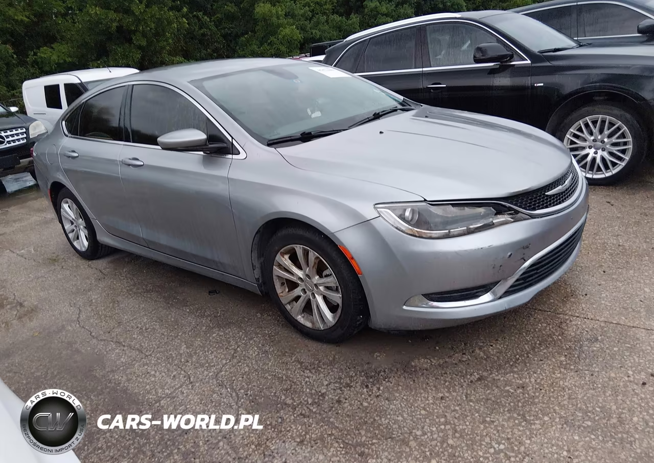 2015 Chrysler 200 Limited – zdjęcie 1 z 11