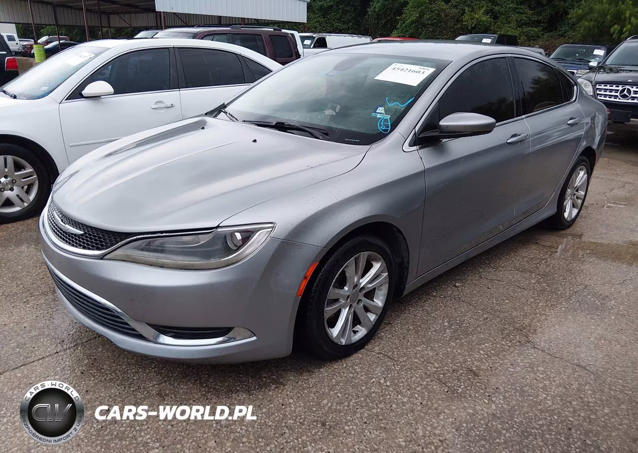 2015 Chrysler 200 Limited VIN:1C3CCCAB3FN576266 - 2